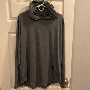 Long sleeve hoodie